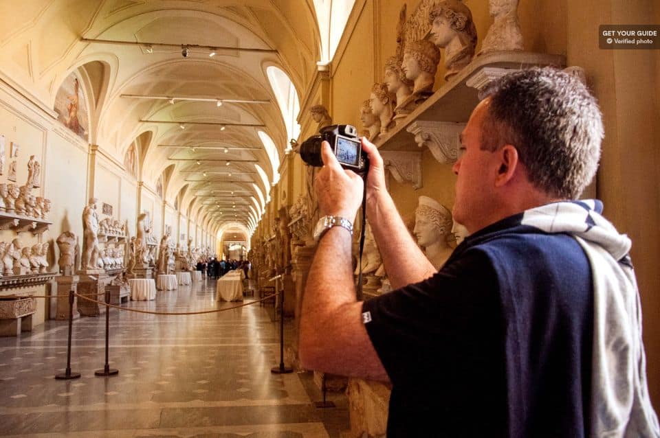 Acceso rápido a los Museos Vaticanos y la Capilla Sixtina