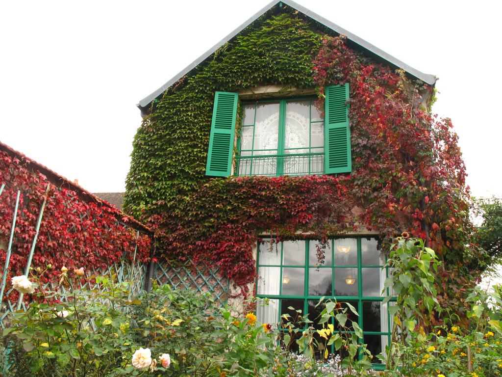 Casa y jardines de Claude Monet