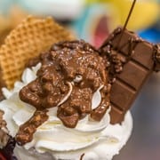 Clase de cocina de helado en Sorrento