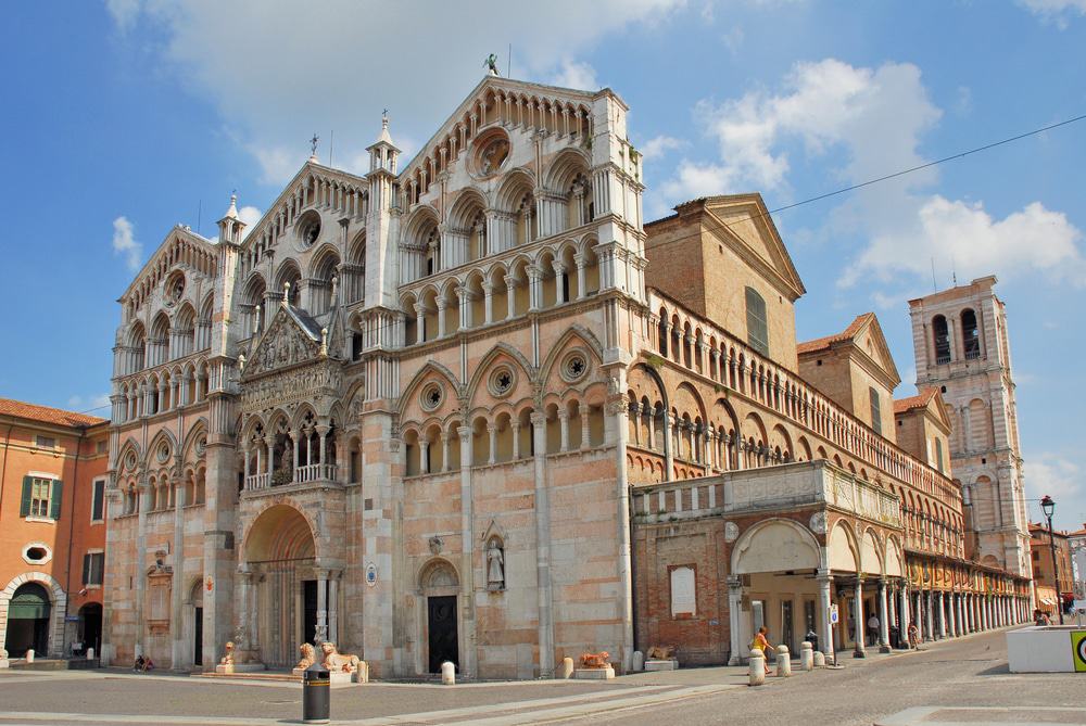 Catedral de San Jorge, Ferrara