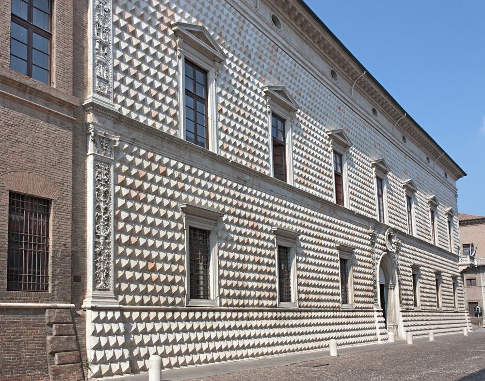 Galería de arte Palazzo Dei Diamanti