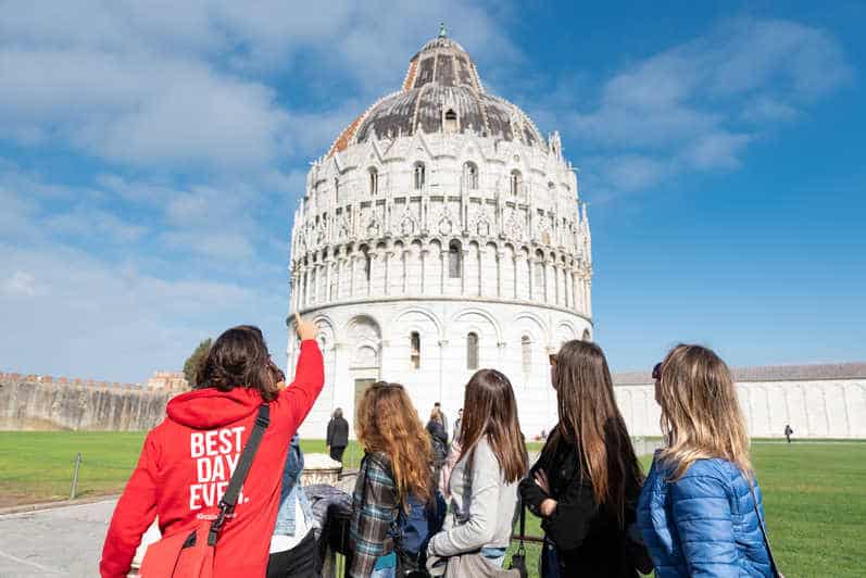 Visita turística de Pisa