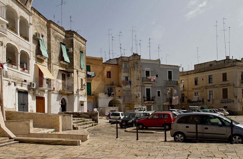 Casco antiguo de Bari