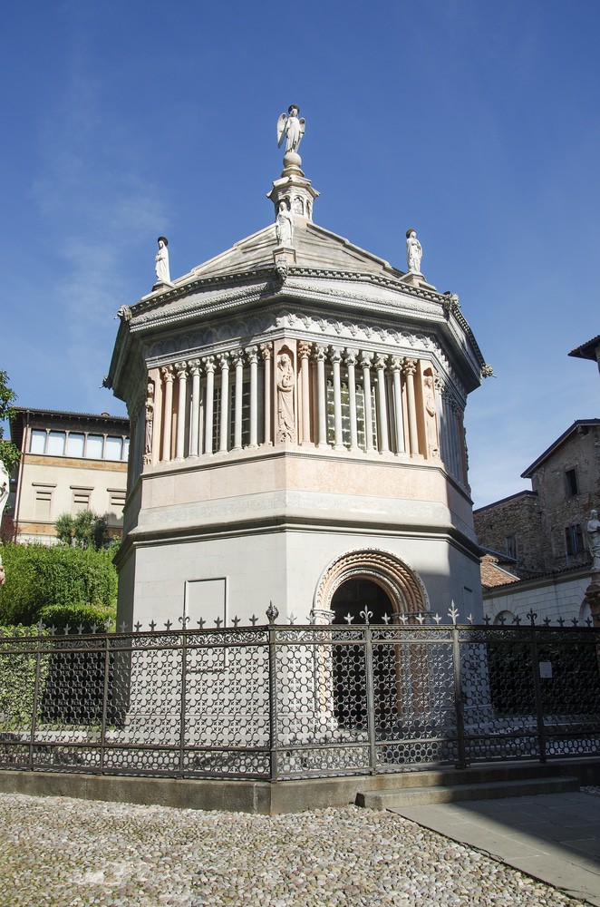 Baptisterio de la Basílica de Santa María la Mayor