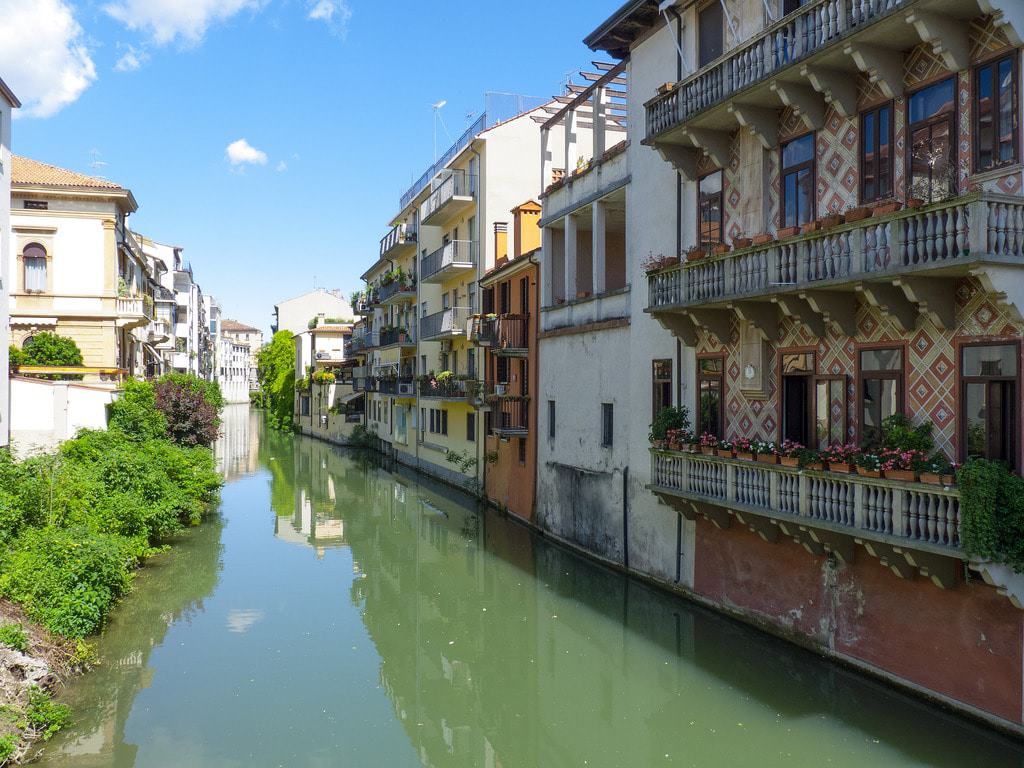 Canal en Padua