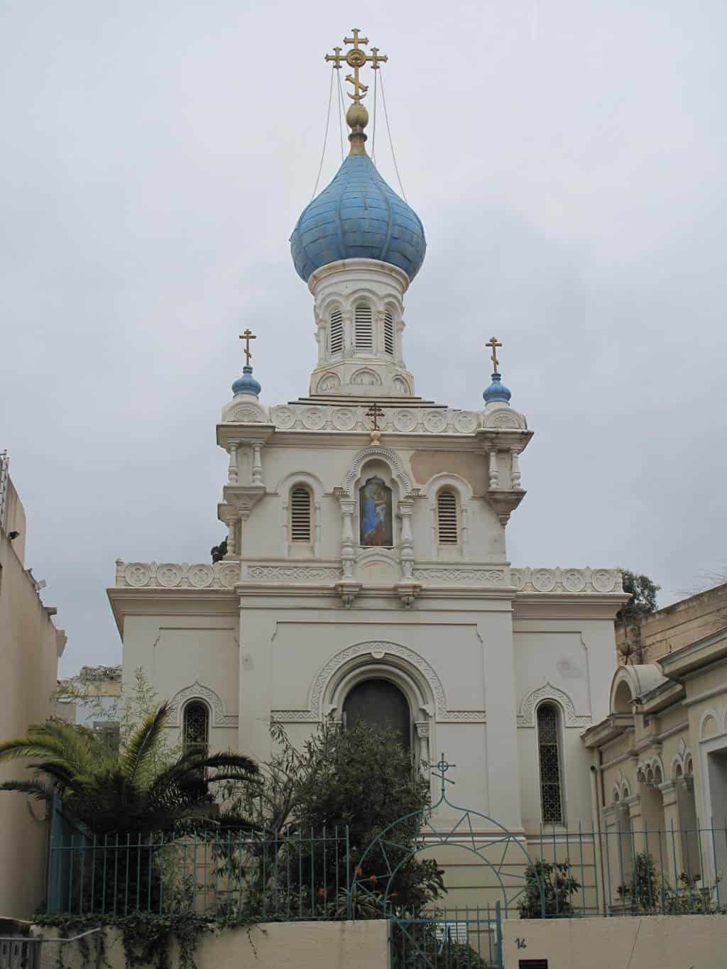 Église Russe de Menton