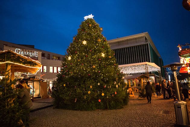 Mercado de Navidad de Herne