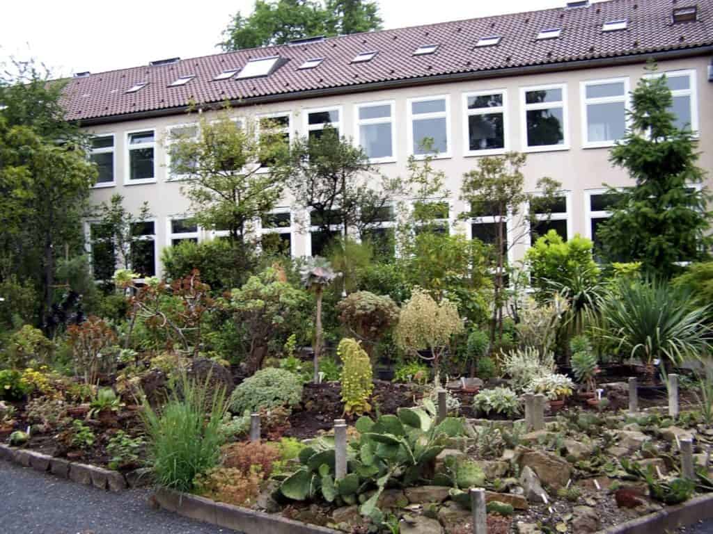 Antiguo jardín botánico de la Universidad de Göttingen