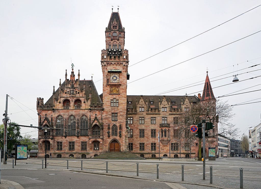 Rathaus St Johann