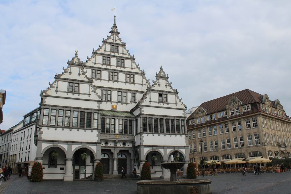 Paderborn Rathaus