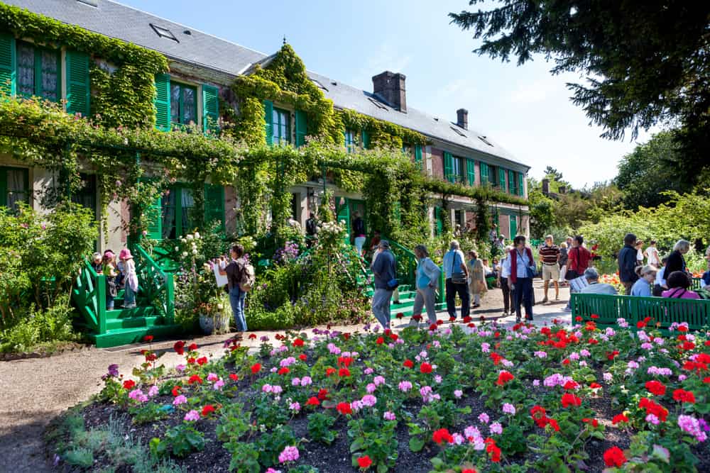 Casa y jardines de Claude Monet