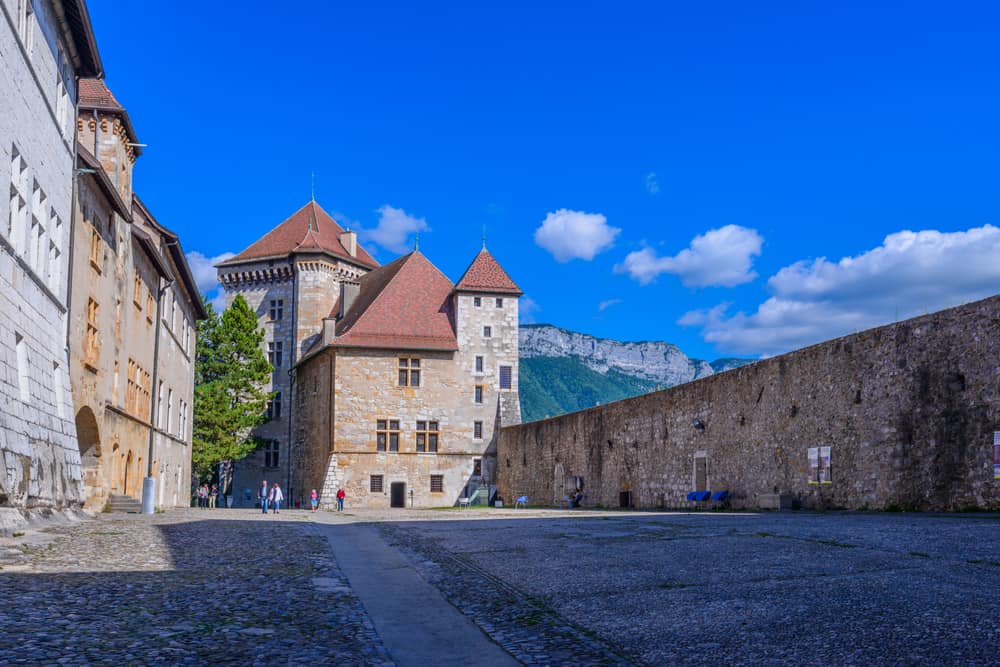 Castillo de Annecy