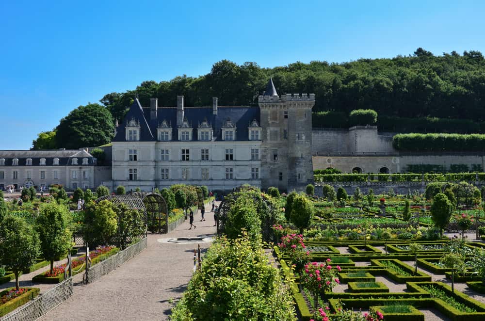 Castillo de Villandry, Indre-et-Loire