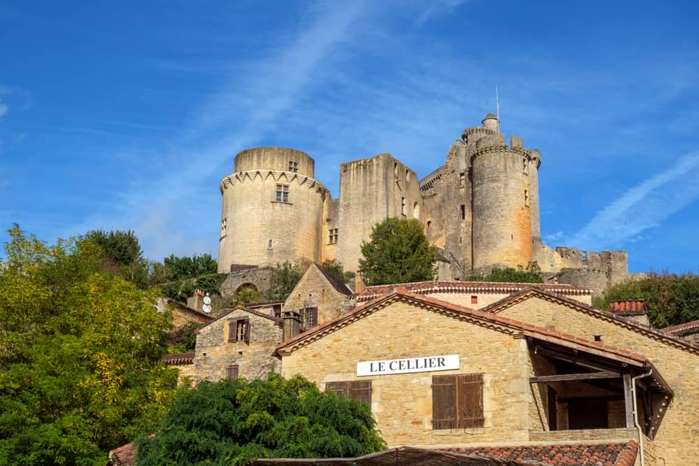 Castillo de Bonaguil, Lot-et-Garonne