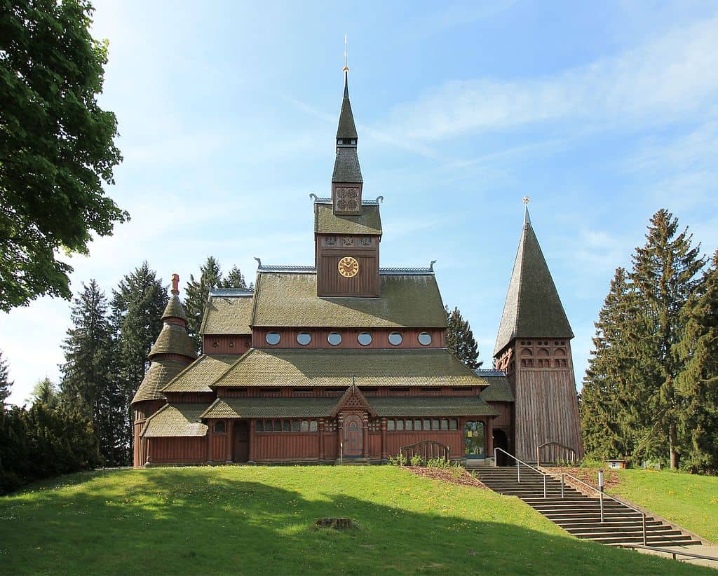 Iglesia de madera de Gustav Adolf