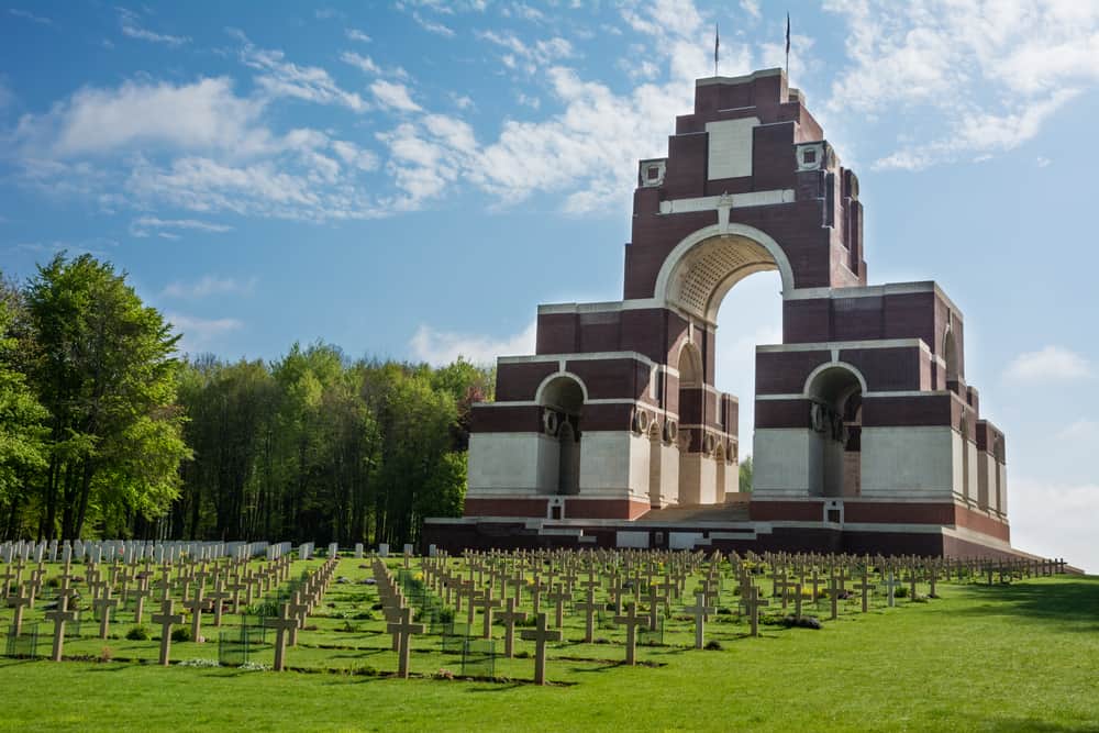 Monumentos de guerra, Somme