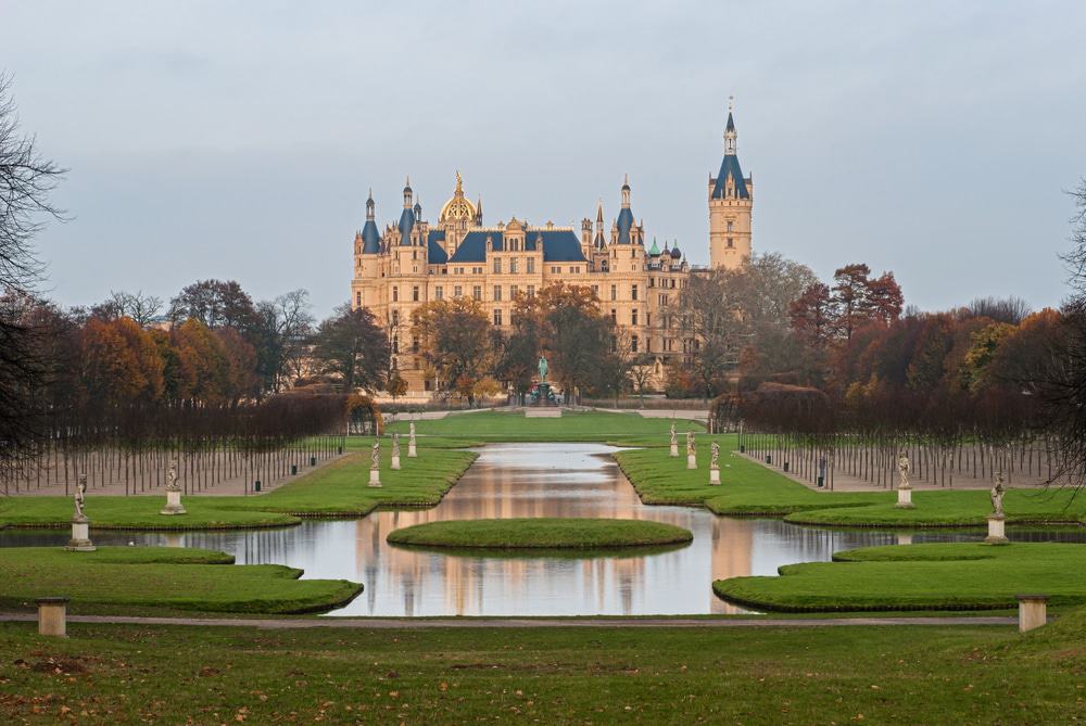 Jardín del Palacio de Schwerin