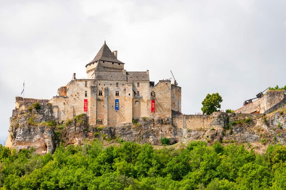 Castillo de Castelnaud-la-Chapelle