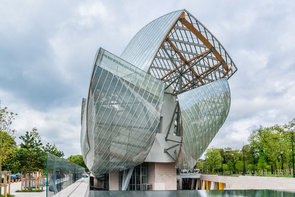 Fondation Louis Vuitton, Paris
