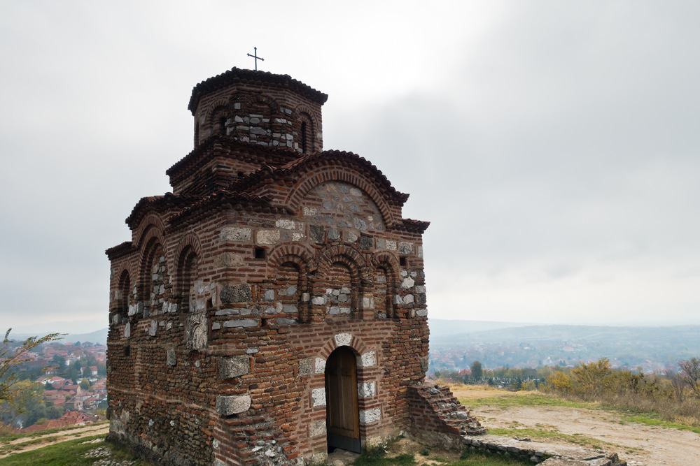 Iglesia latina en Gornji Matejevac
