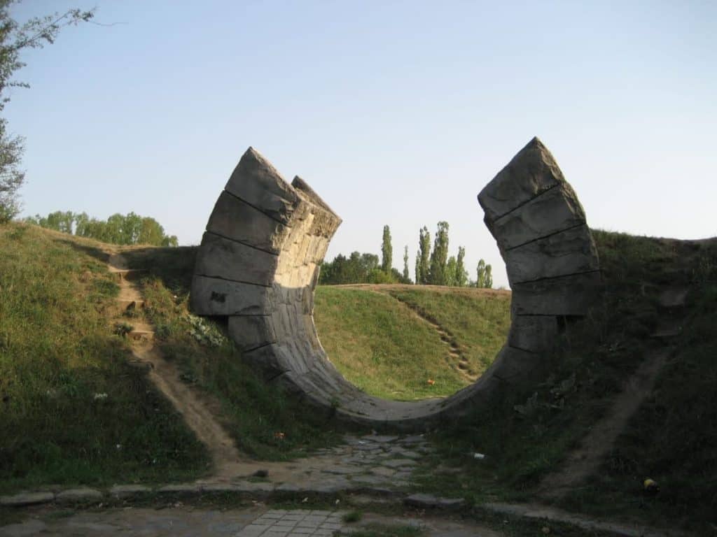 Parque conmemorativo de Slobodište