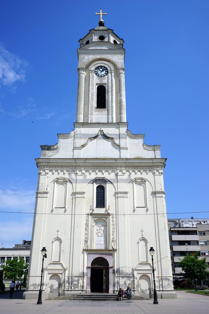 Iglesia de San Jorge, Smederevo