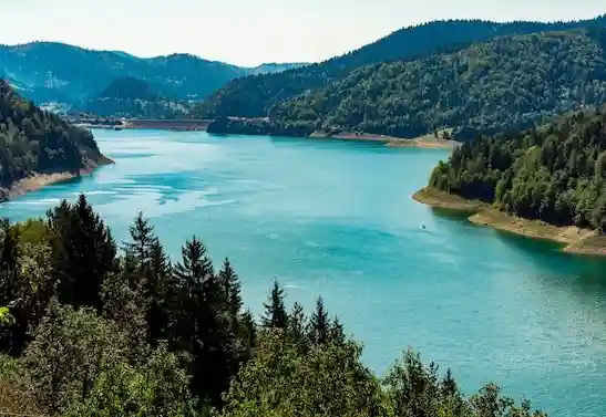 Lago Zaovine, Serbia