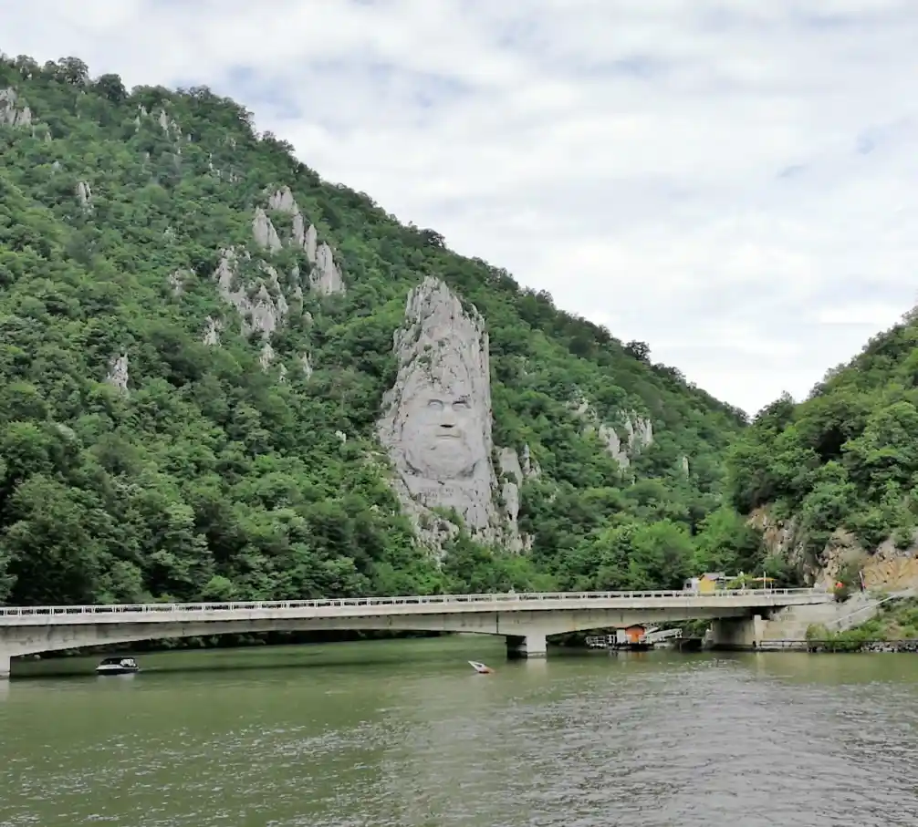 puente trajano en serbia