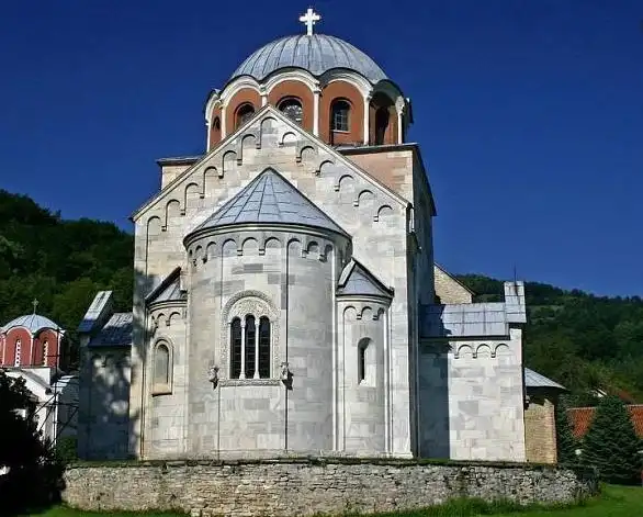 Monasterio de Studenica, Serbia