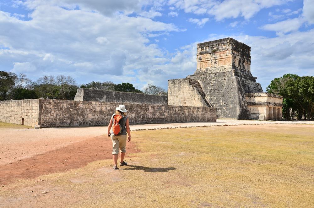 Ruinas de Chichén Itzá