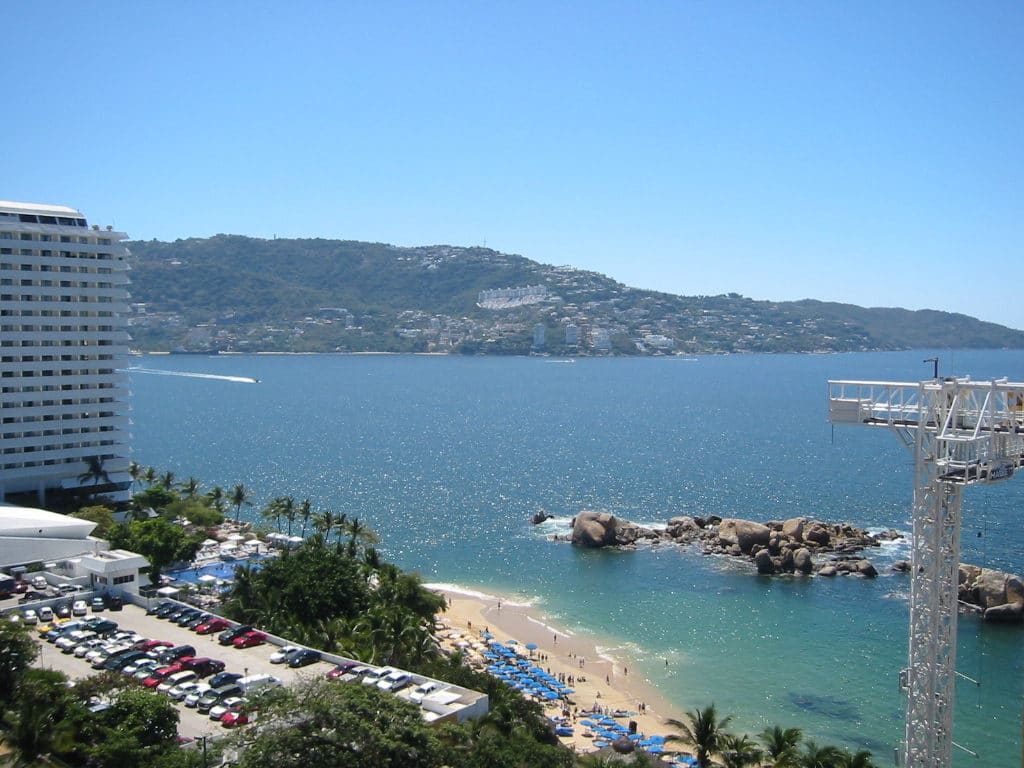 Playa la Condesa, Acapulco