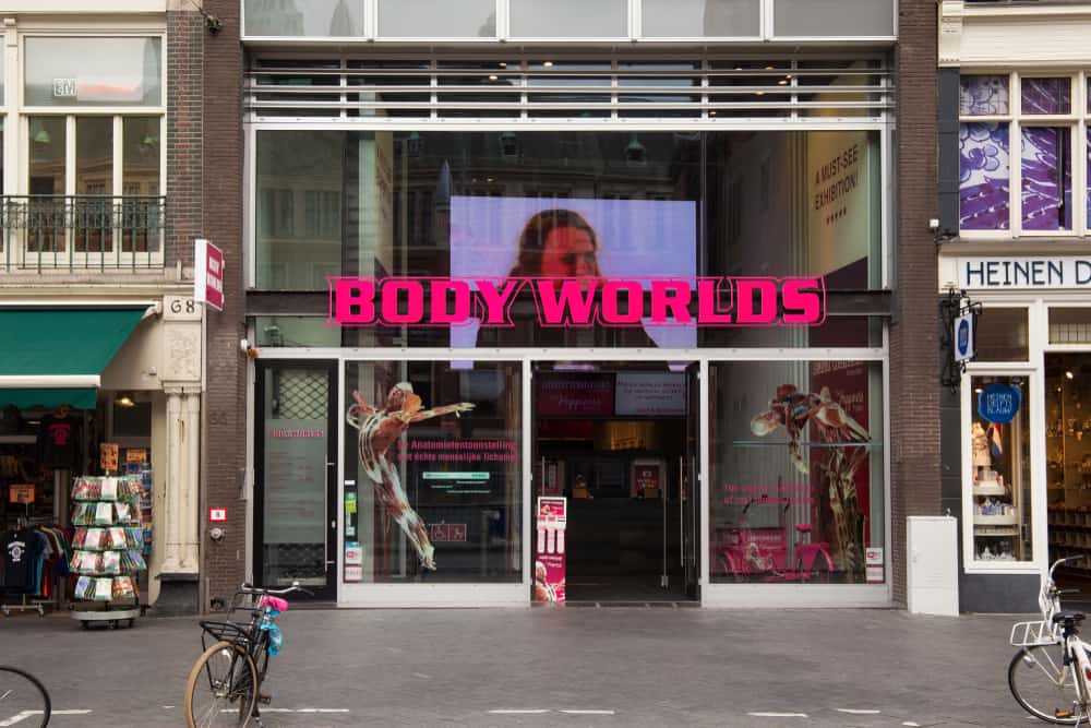 Body Worlds, Ámsterdam