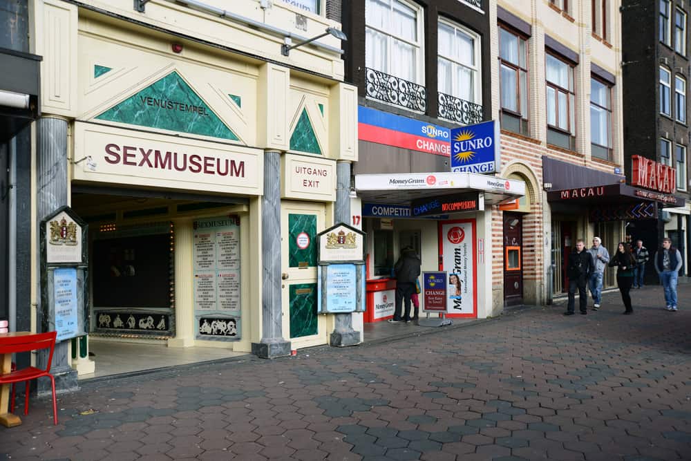 Museo del sexo, Ámsterdam