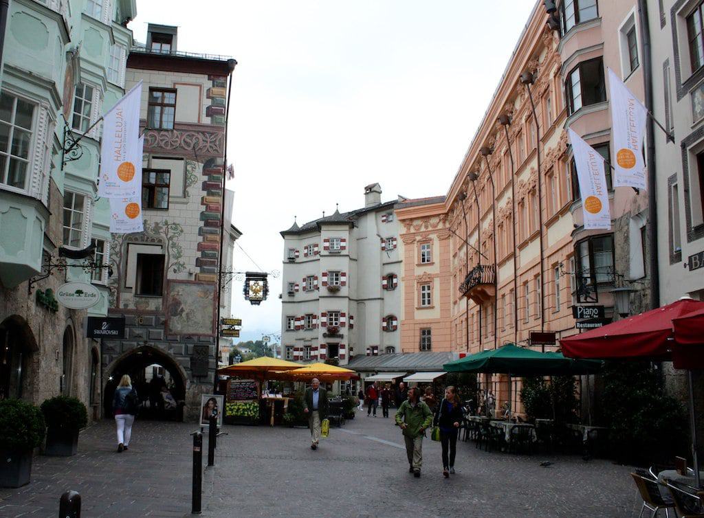Altstadt de Innsbruck