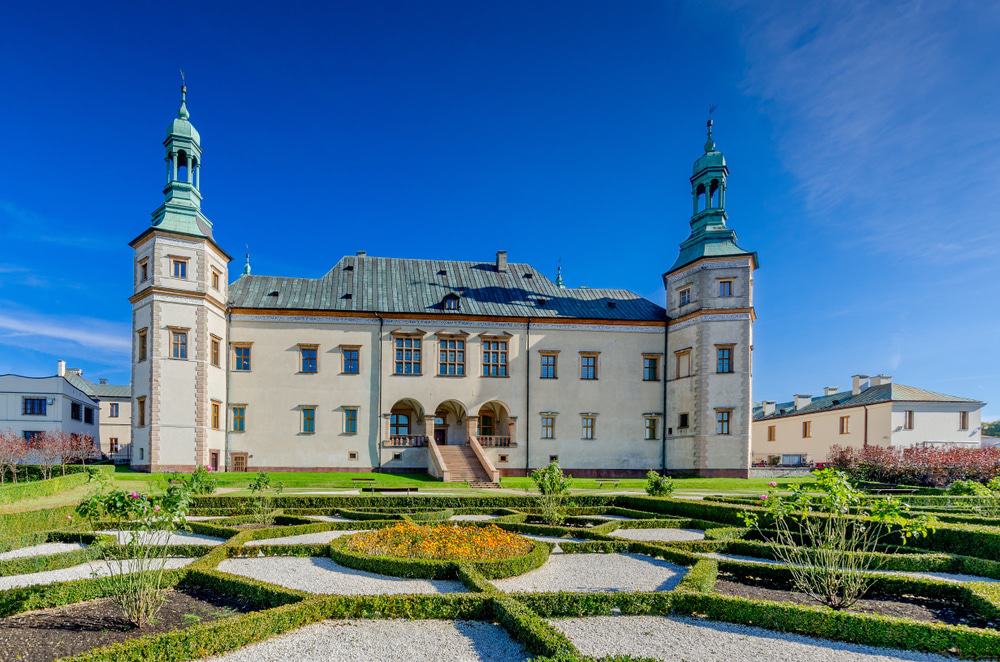 Palacio de los Obispos de Cracovia, Kielce, Polonia
