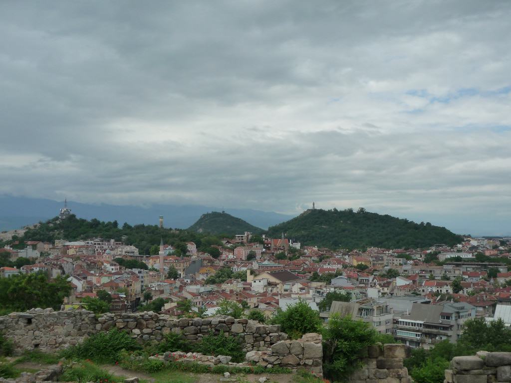 Colinas en Plovdiv