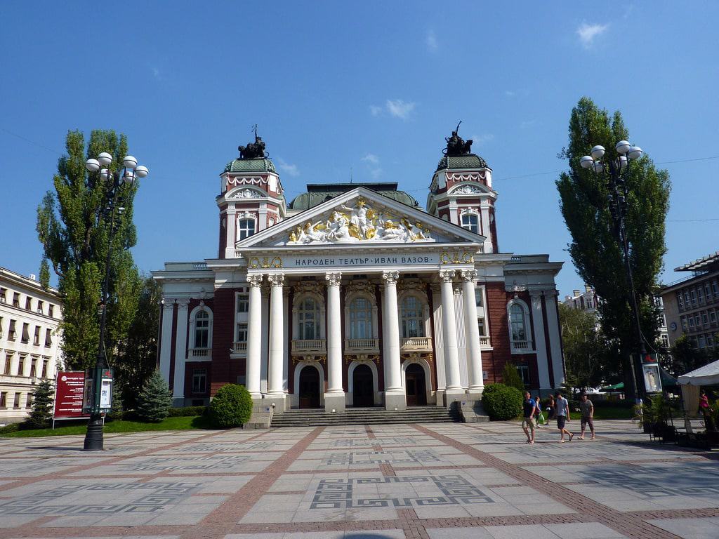 Teatro Nacional Iván Vazov