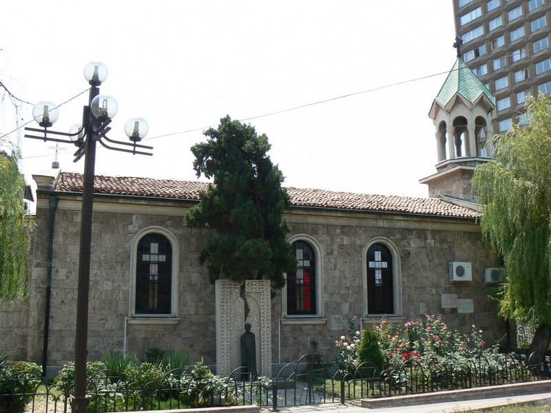 Iglesia armenia de la Santa Cruz