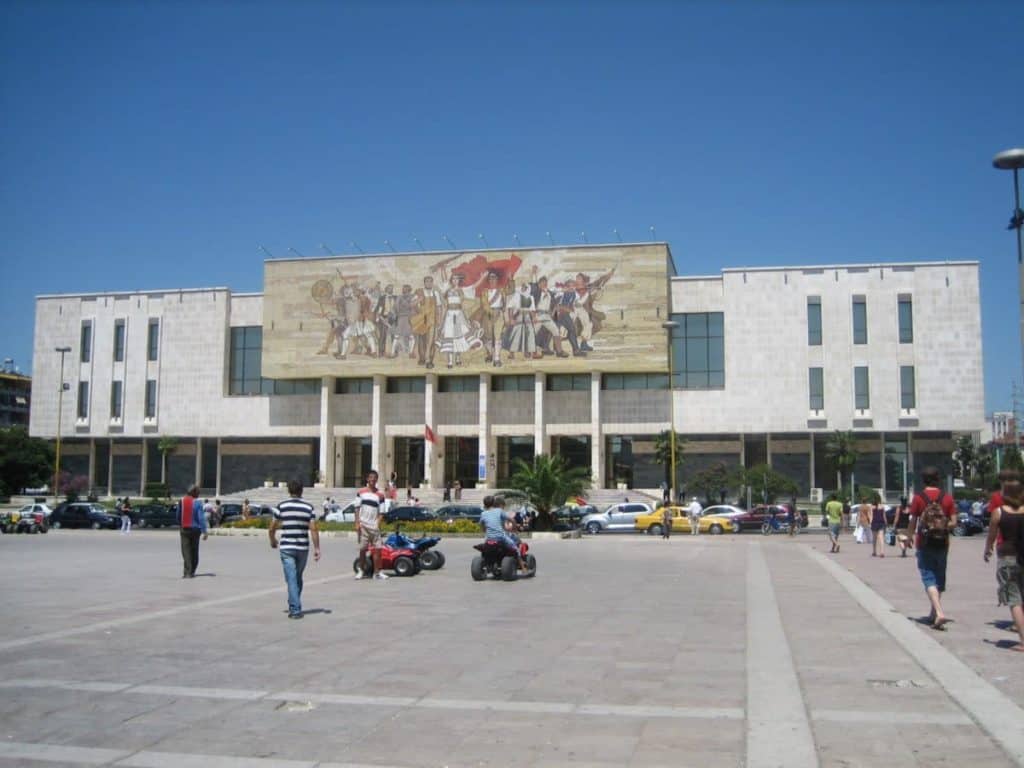 Museo Histórico Nacional, Tirana