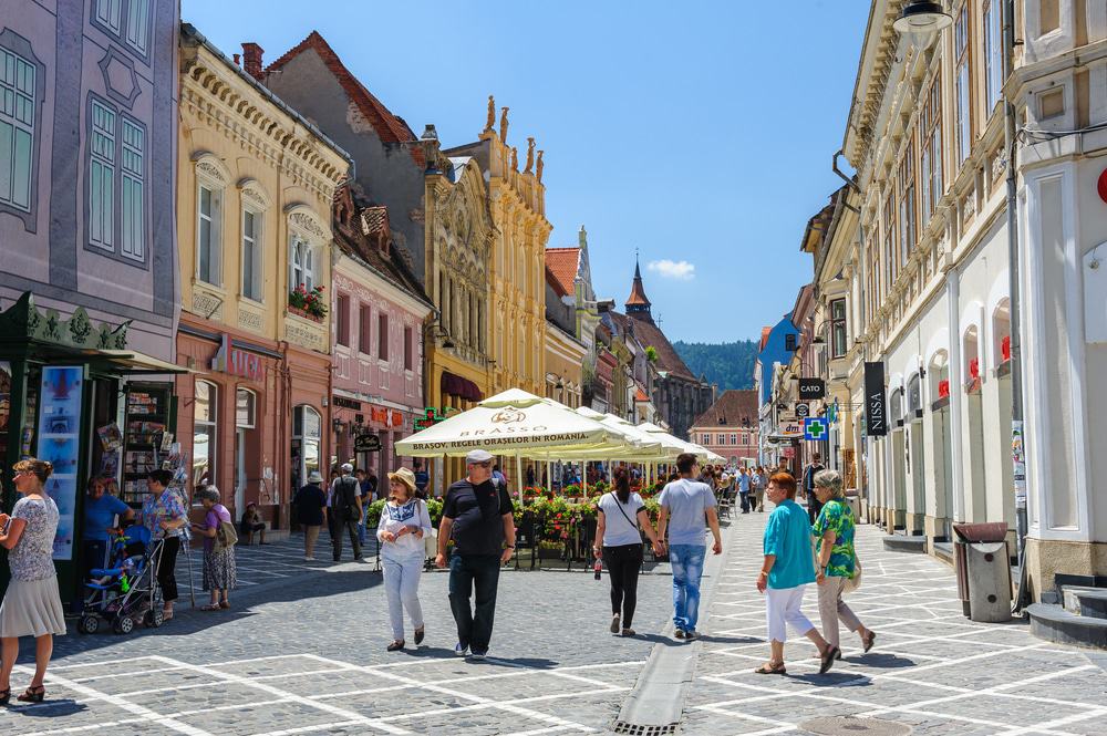 Strada Republicii, Brasov