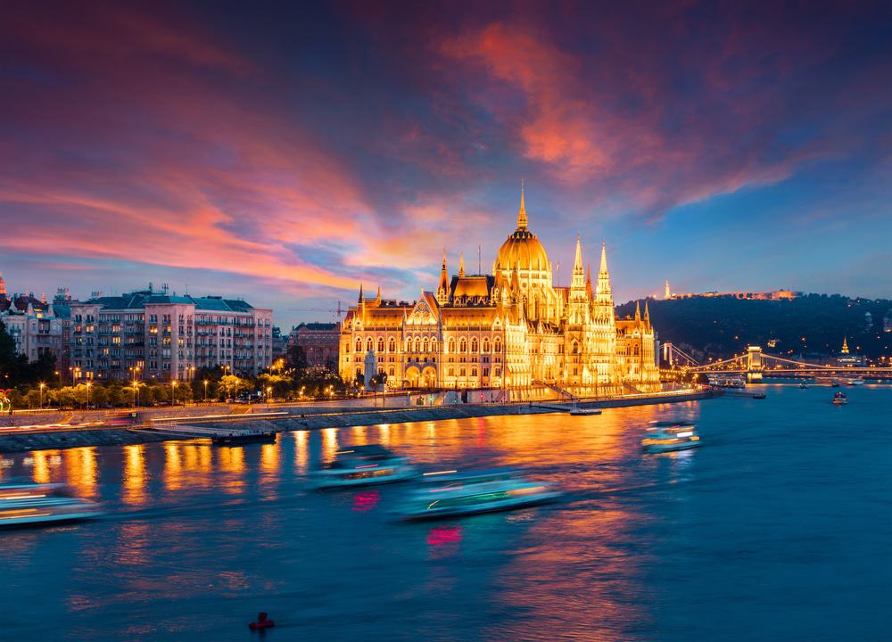 Crucero por Budapest