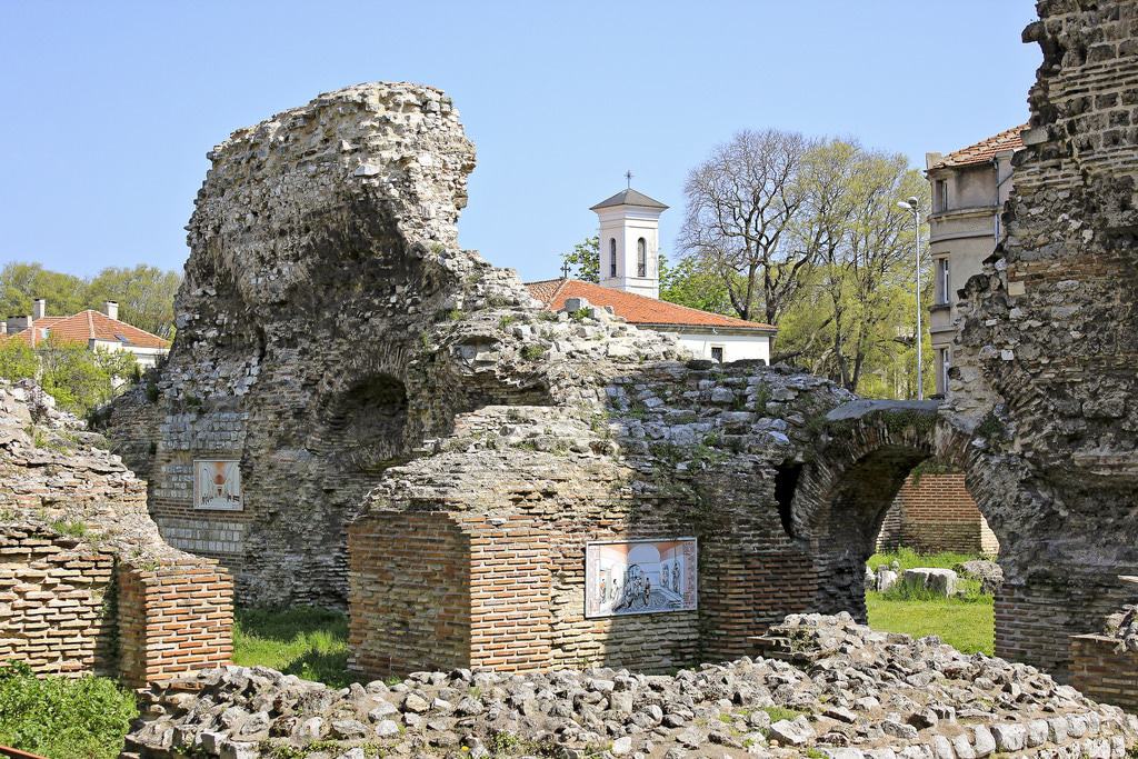 Baños romanos de Varna