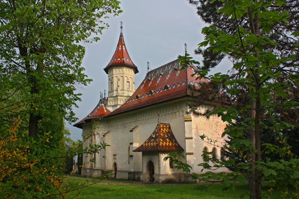 Iglesia de San Jorge, Suceava