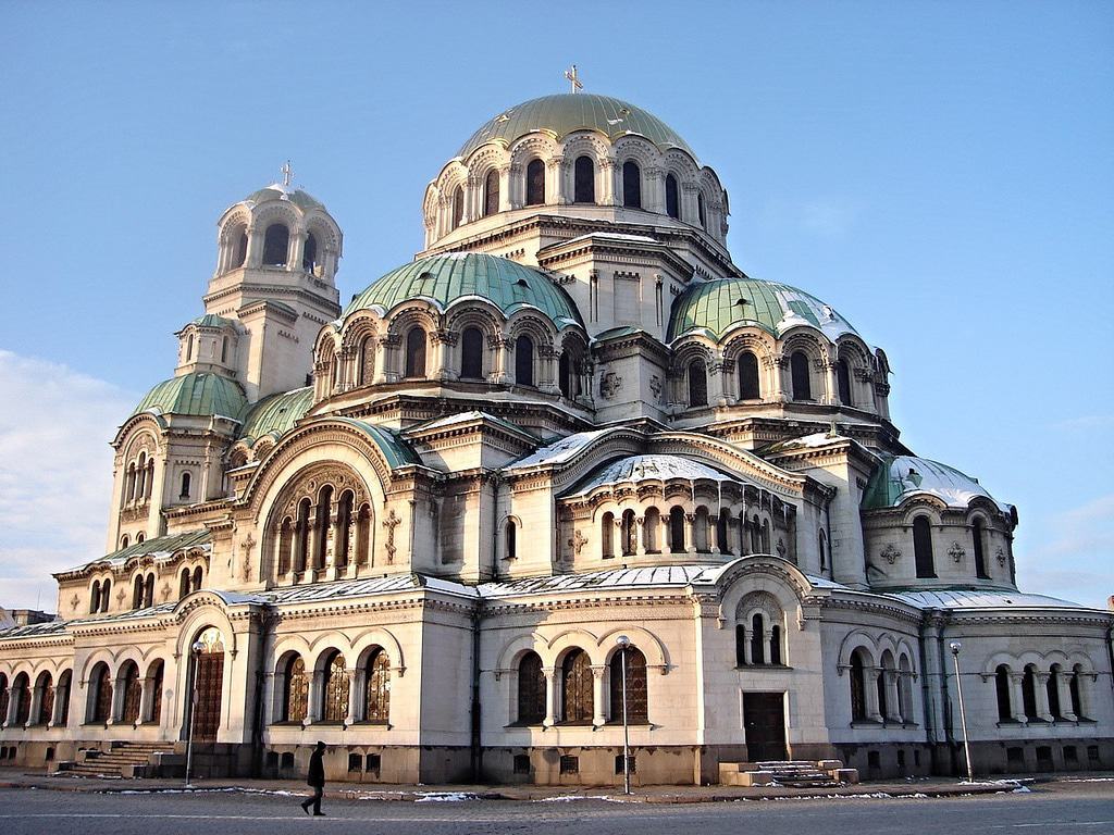 Catedral Aleksandur Nevski, Sofía, Bulgaria