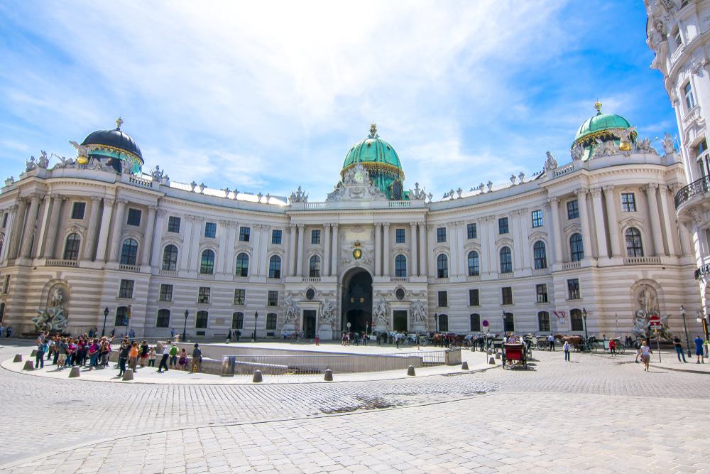 Palacio de Hofburg, Viena