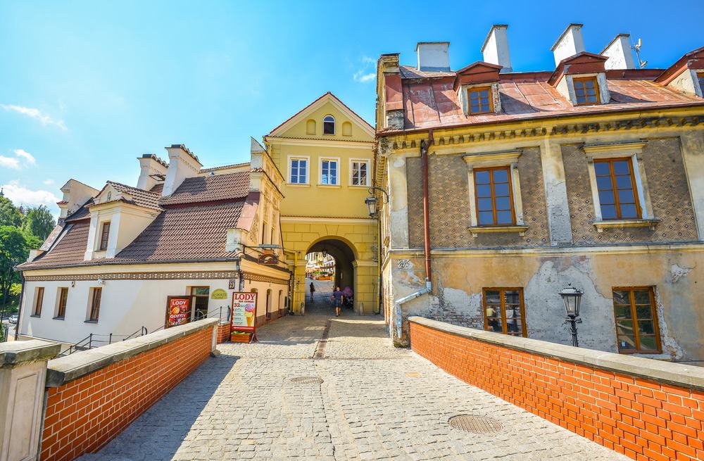 Puerta Grodzka, Lublin