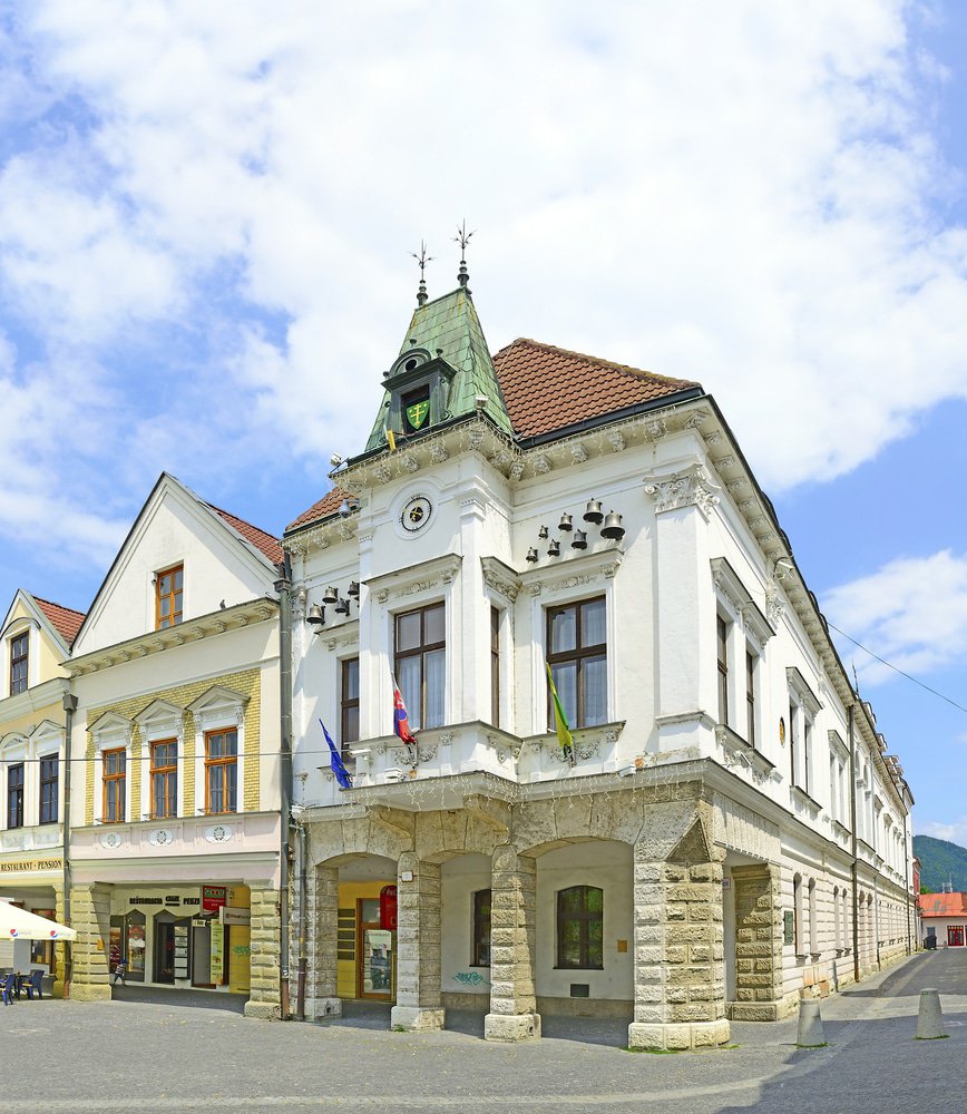 Antiguo Ayuntamiento, Zilina