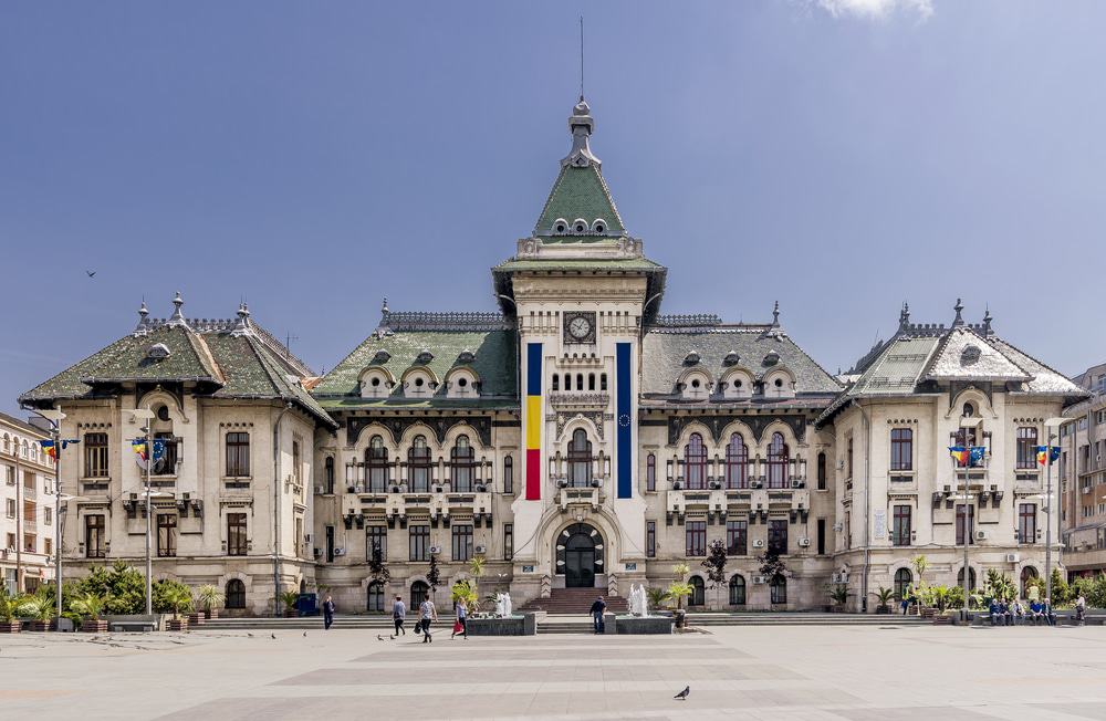 Ayuntamiento, Craiova, Rumania