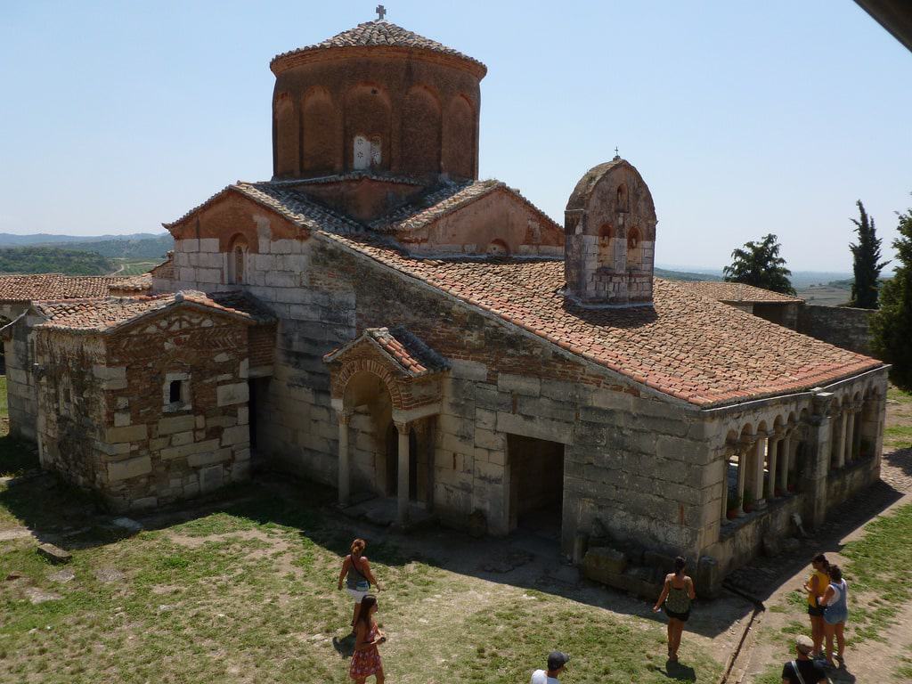 Iglesia bizantina en Apolonia