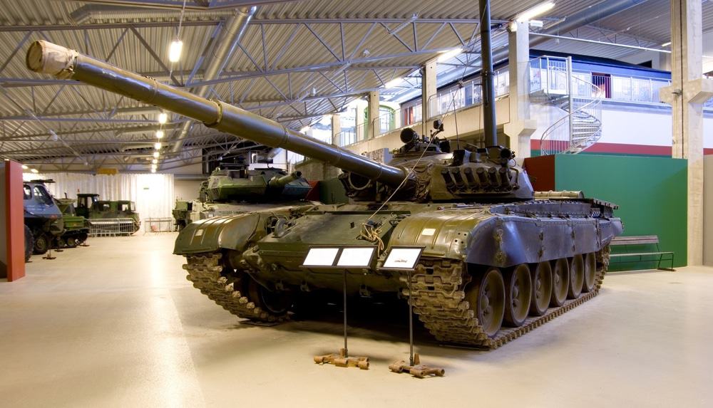 Arsenalen - Museo Sueco de Tanques